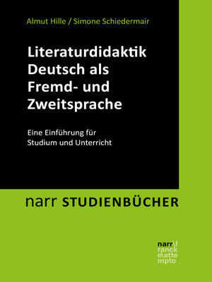 cover image of Literaturdidaktik Deutsch als Fremd- und Zweitsprache